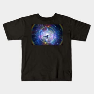 Approaching the source Kids T-Shirt